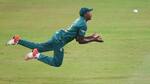 Rabada in trouble for aggressive send-off