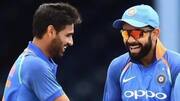 Happy Birthday Bhuvneshwar Kumar