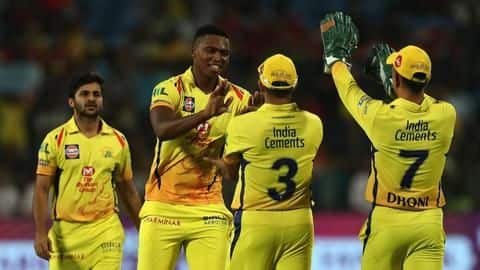 IPL 2018: Chennai beat Kings XI by 5 wickets IPL 2018: Chennai beat Kings XI by 5 wickets