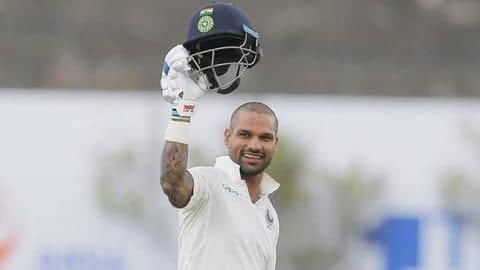 ICC Test rankings: Shikhar Dhawan scales new heights ICC Test rankings: Shikhar Dhawan scales new heights