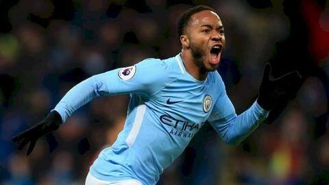 Manchester City's Raheem Sterling racially attacked Manchester City's Raheem Sterling racially attacked