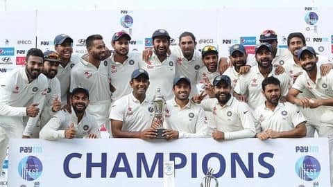 #ThatWas2017: Top 10 sensational moments from cricketing world in 2017 #ThatWas2017: Top 10 sensational moments from cricketing world in 2017
