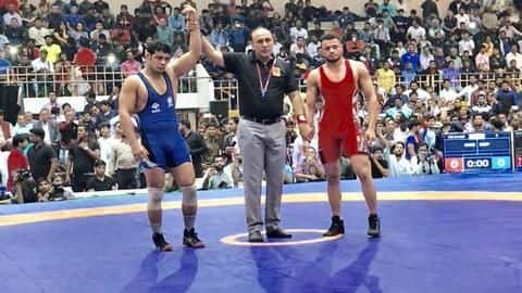 Sushil Kumar to lose his CWG spot? Sushil Kumar to lose his CWG spot?