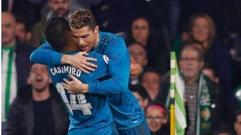 #FootballRoundup: Real Madrid, Chelsea & PSG run riot #FootballRoundup: Real Madrid, Chelsea & PSG run riot