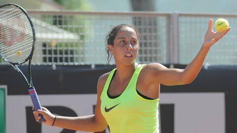 Keys sets up Stephens semi-final clash Keys sets up Stephens semi-final clash