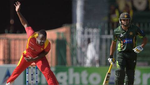 Zimbabwe's Brian Vitori suspended for illegal action Zimbabwe's Brian Vitori suspended for illegal action