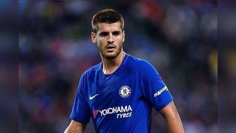 Morata doubles Chelsea's lead Morata doubles Chelsea's lead