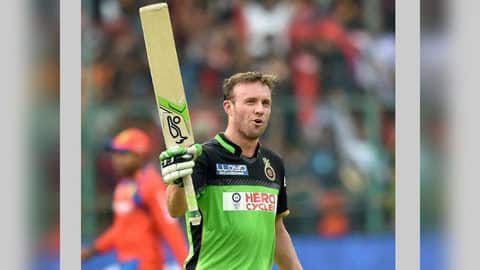 IPL 2018: How has AB de Villiers performed in IPL? IPL 2018: How has AB de Villiers performed in IPL?