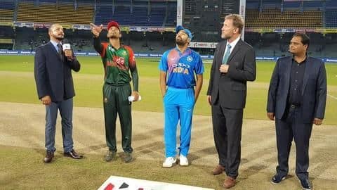 Nidahas Trophy: India beat Bangladesh, book a spot in final Nidahas Trophy: India beat Bangladesh, book a spot in final