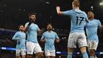 Aguero takes City closer to EPL title