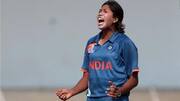 Jhulan Goswami becomes the first woman to take 200 ODI-scalps