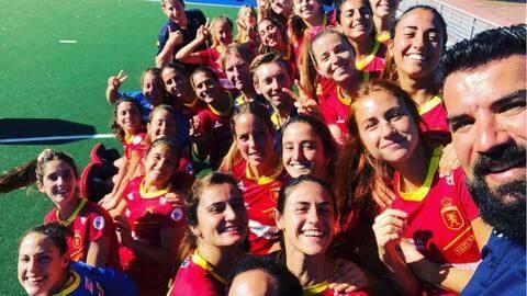 Indian women's hockey team loses 1-4 to Spain Indian women's hockey team loses 1-4 to Spain