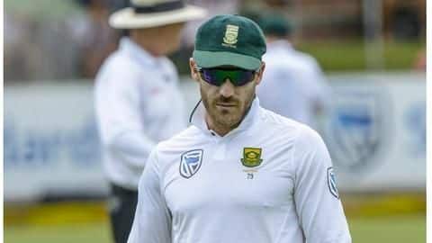 Proteas fined for slow over rate in the second test Proteas fined for slow over rate in the second test
