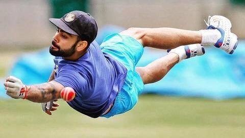 Kohli rises to second spot in Test batsman rankings Kohli rises to second spot in Test batsman rankings