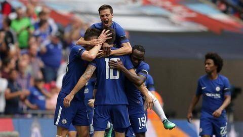 Chelsea hit the woodwork 7 minutes into the game Chelsea hit the woodwork 7 minutes into the game