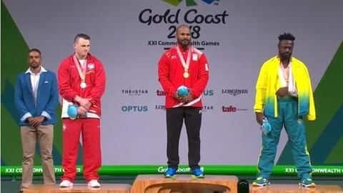 Commonwealth Games: Sathish Sivalingam's gold helps India grab 3rd spot Commonwealth Games: Sathish Sivalingam's gold helps India grab 3rd spot