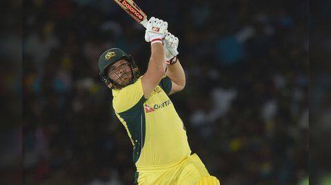 Justin Langer hints at handing ODI captaincy to Finch Justin Langer hints at handing ODI captaincy to Finch