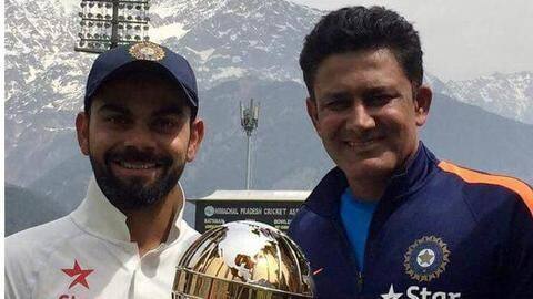 Kumble backs Kohli led India to shine in South Africa Kumble backs Kohli led India to shine in South Africa