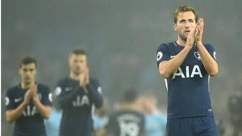 Harry Kane becomes Tottenham's record Premier League goalscorer Harry Kane becomes Tottenham's record Premier League goalscorer