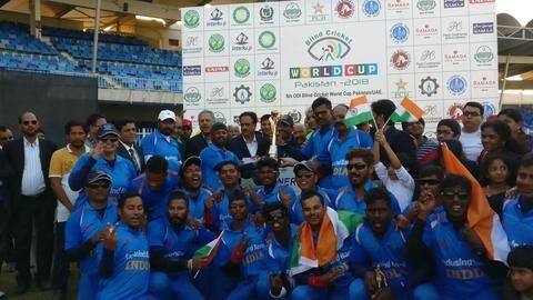 India beat Pakistan to lift blind cricket World Cup India beat Pakistan to lift blind cricket World Cup