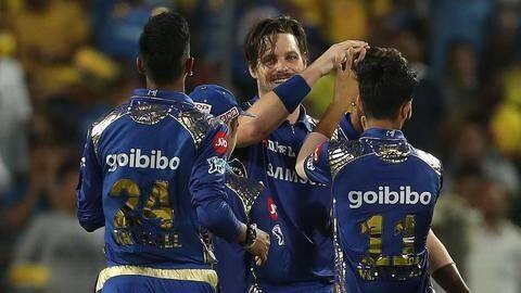 Mumbai register 2nd win of 2018 IPL, here're records broken Mumbai register 2nd win of 2018 IPL, here're records broken