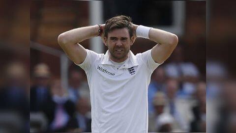 James Anderson given a 6-week break to nurse shoulder injury James Anderson given a 6-week break to nurse shoulder injury
