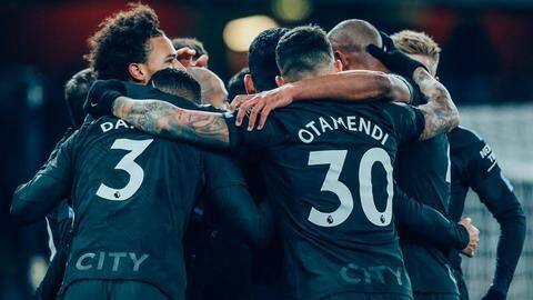 Manchester City humiliate Arsenal 3-0 Manchester City humiliate Arsenal 3-0