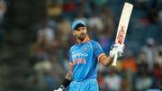 The role of Shikhar Dhawan in India's ODI success