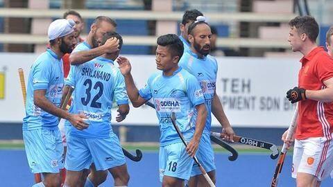 Sultan Azlan Shah Cup: India 1-1 England Sultan Azlan Shah Cup: India 1-1 England