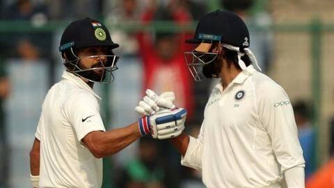 3rd Test Ind vs SL: Kohli & Vijay pummel SL 3rd Test Ind vs SL: Kohli & Vijay pummel SL
