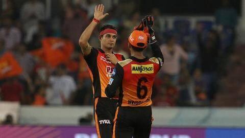 Sunrisers Hyderabad vs Delhi Daredevils: Match in numbers Sunrisers Hyderabad vs Delhi Daredevils: Match in numbers