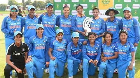 Indian women will host Australia for a 3-match ODI series Indian women will host Australia for a 3-match ODI series
