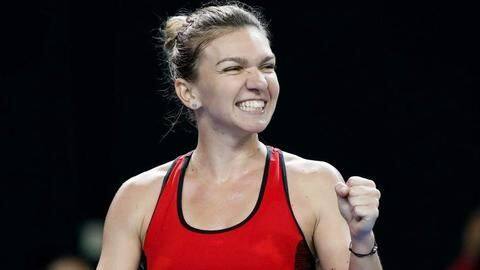 Halep disposes of Naomi Osaka Halep disposes of Naomi Osaka