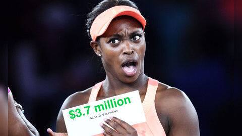 Stephens sails through into the semi-finals Stephens sails through into the semi-finals