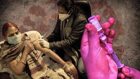 India's COVID-19 vaccination campaign crosses milestone of 2 billion doses India's COVID-19 vaccination campaign crosses milestone of 2 billion doses
