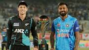 IND vs NZ, 2nd T20I: Santner opts to bat