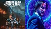 'Bholaa,' 'Dasara': Major theatrical releases premiering in March end