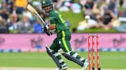 Saim Ayub scripts unwanted records with golden duck vs India