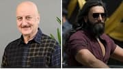 'Landmark film': Anupam Kher lauds 'Dhurandhar,' slams propaganda label