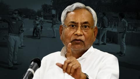 Bihar goes into lockdown until May 15: CM Nitish Kumar Bihar goes into lockdown until May 15: CM Nitish Kumar