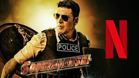 'Sooryavanshi' remains Netflix's top five most-watched film months after release 'Sooryavanshi' remains Netflix's top five most-watched film months after release