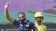 Mohammed Shami set to complete 100 wickets in IPL: Stats
