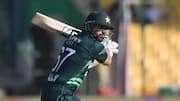 Salman Agha slams third 50-plus score against SA (ODIs): Stats