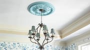 How to use ceiling medallions and transform your space