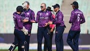 Michael Leask registers best T20 WC figures for Scotland: Stats 