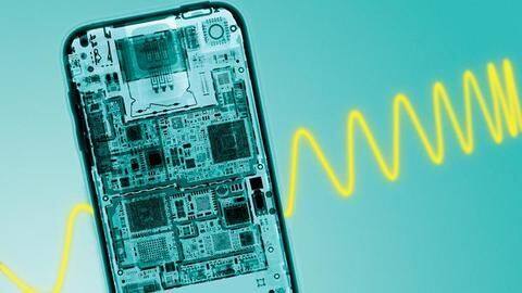 Cellphone radiation might not be bad after all