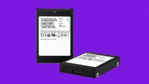 Samsung unveils world's largest SSD with 30 TB storage Samsung unveils world's largest SSD with 30 TB storage