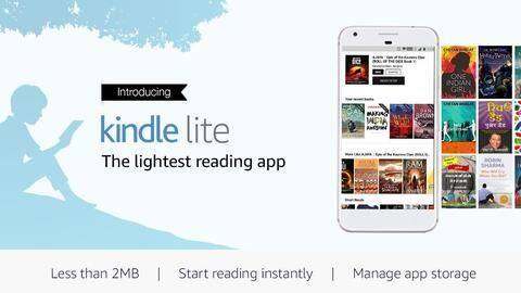 Amazon launches 2MB Kindle Lite app in India Amazon launches 2MB Kindle Lite app in India