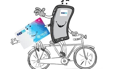 Paytm launches Tap Card: Allows offline payments in 0.5 seconds Paytm launches Tap Card: Allows offline payments in 0.5 seconds
