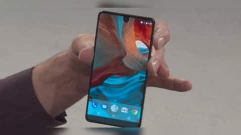 Android co-founder's smartphone line might start selling in India Android co-founder's smartphone line might start selling in India